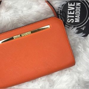 Orange Steve Madden Cross Body Bag